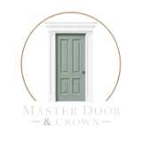 Master Door and Crown — Custom Wood Doors Ventura County